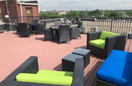 Roof Top  Entertainment Space