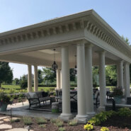 Outdoor Entertainment Pavillion